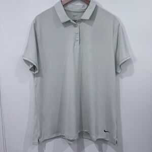 New Nike Dri-Fit Golf Polo Women’s XXL Performance Polyester Sports